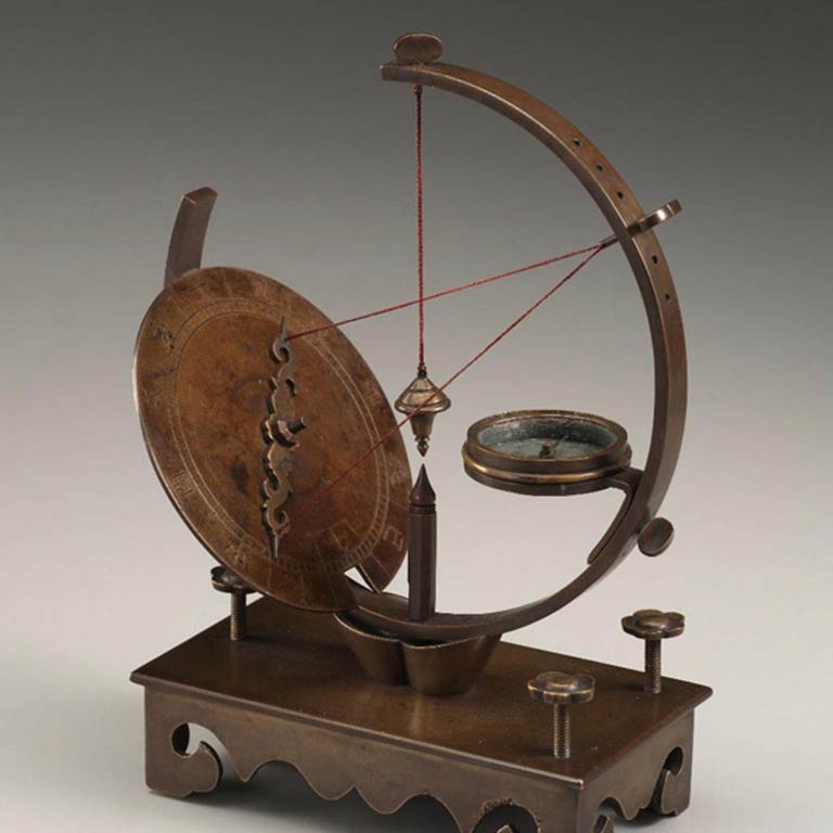 ancient sundial apparatus