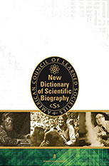 New Dictionary of Scientific Biography